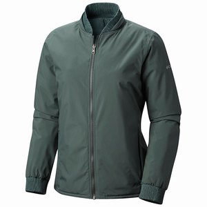 Columbia Hillsdale™ Spring Reversible Jacka Dam Gröna (FADKE8973)